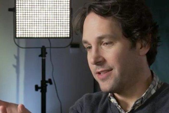 Paul Rudd decides between Burgundy and Lehrer in a Kung-Fu fight