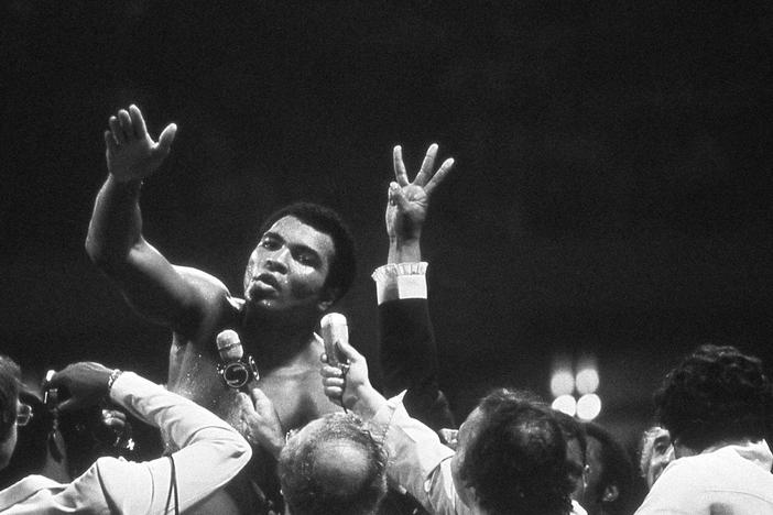 Muhammad Ali brings to life the boxing champion who became an inspiration across the globe