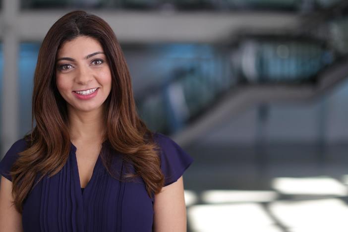 Meet Dr. Rana el Kaliouby, the co-host of NOVA Wonders.