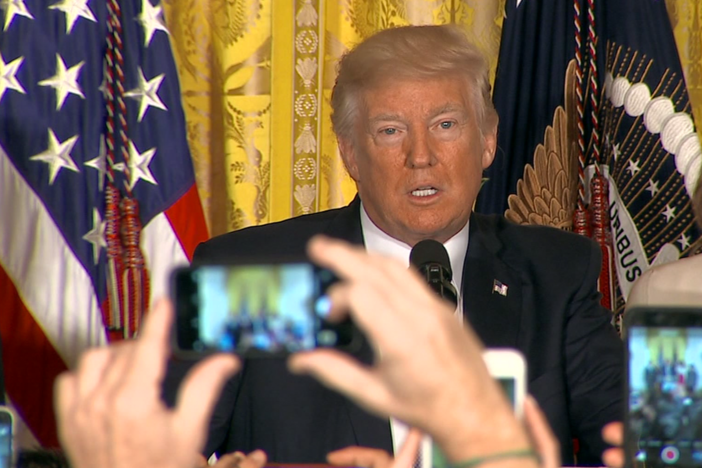 The Trump administration rolls back an Obama-era birth control access policy.