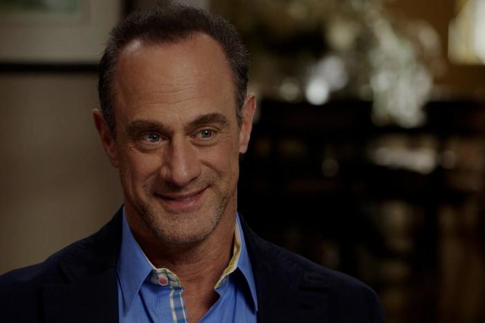 Christopher Meloni discovers he is DNA Cousins with Nancy Pelosi