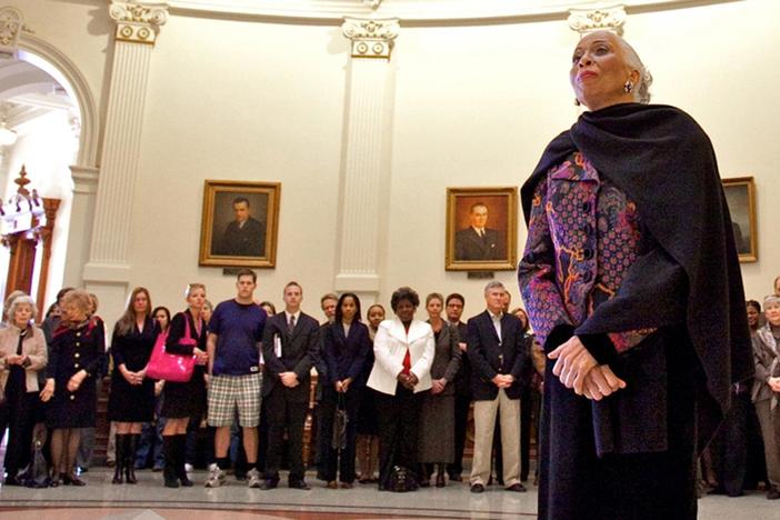 Bigotry knocked her down ... but her music knocked back.