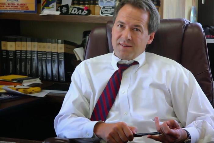 A reporter in Montana exposes the shadowy world of anonymous campaign contributions.