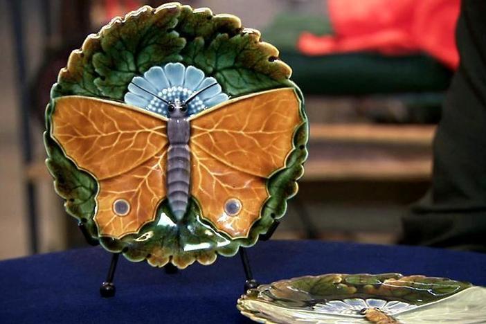 Appraisal: Continental Majolica Plates, ca. 1900, from Pittsburgh Hour 2