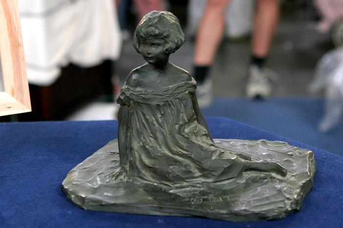 1924 Paul Troubetzkoy Sculpture from ROADSHOW's Special: Forever Young