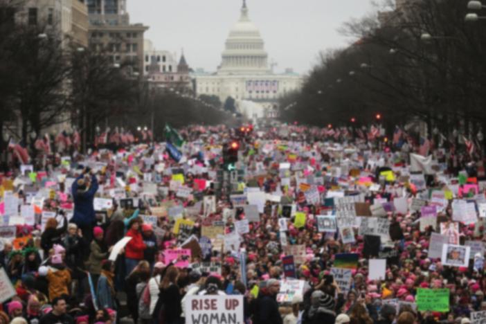 Chart the last 5 years of the women's movement and its intersectional fight for equality.