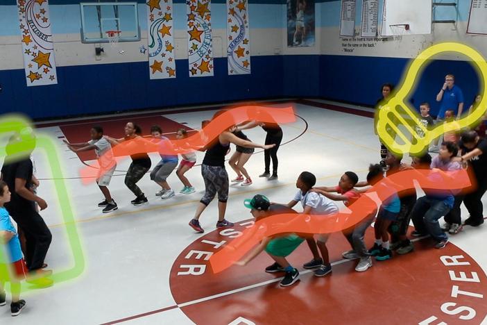 A program uses choreography to get kids from diverse communities excited about science.