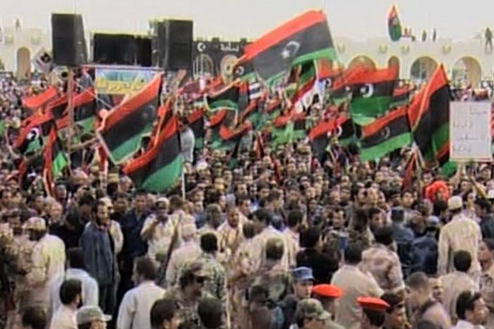 Inside Benghazi, birthplace of Libya’s uprising, now besieged by ISIS & warring militias.