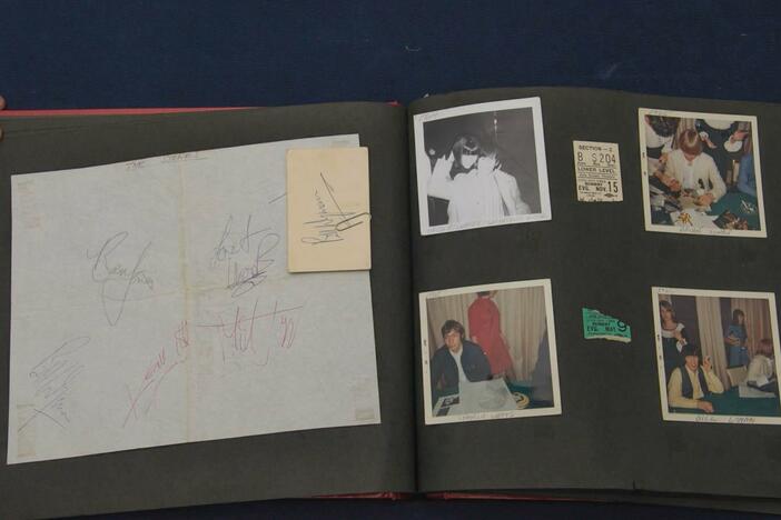 Appraisal: British Invasion Concert Scrapbook, ca. 1965