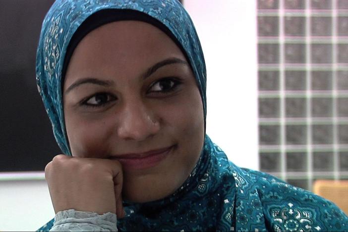 Tahera is an outspoken Muslim Chaplain and youth leader from a traditional family.