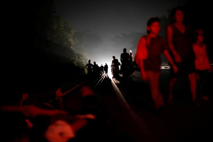 A daughter seeking her mother, a widower fleeing violence: tales from the migrant caravan