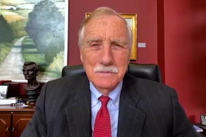 Senator Angus King joins the show.