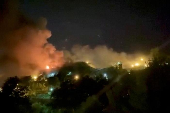 News Wrap: Iran protests continue; deadly Tehran prison fire put out