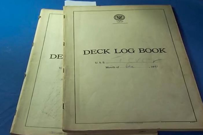 Appraisal: 1941 USS Trever Deck Logs
