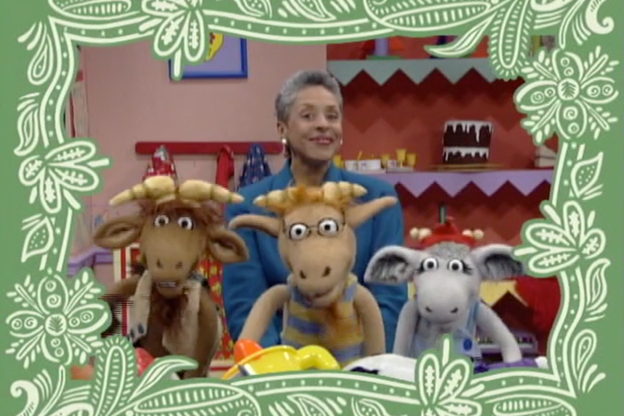 Host Lyn May and the Salsa cast introduce the story for today's lesson.