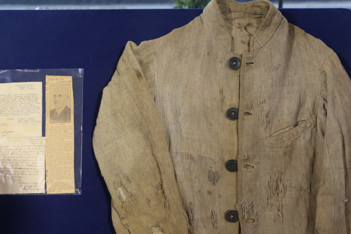 Appraisal: Civil War Confederate Jacket, ca. 1864