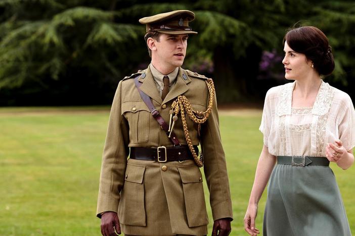 Downton Abbey season 2, episode 2 re-airs Sunday, Dec. 9, 2012 at 9pm ET.