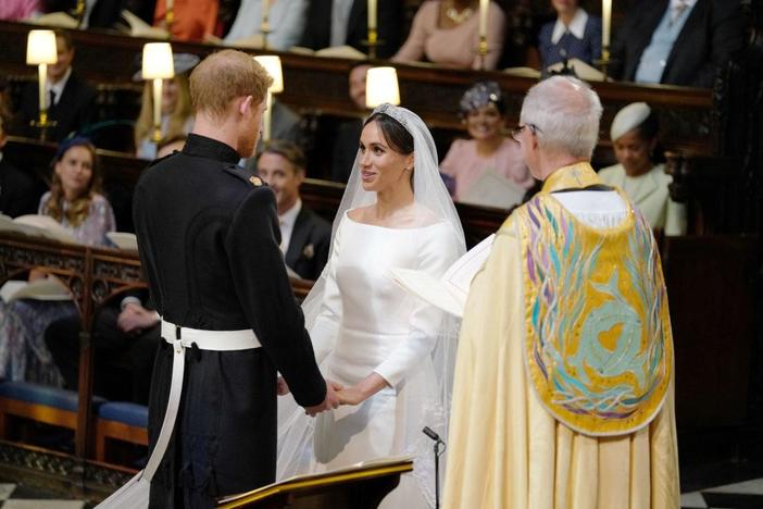 Bishop says royal wedding 'wove together many different worlds'