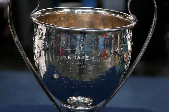 Appraisal: 1908 Shreve & Co. Sterling Presentation Cup