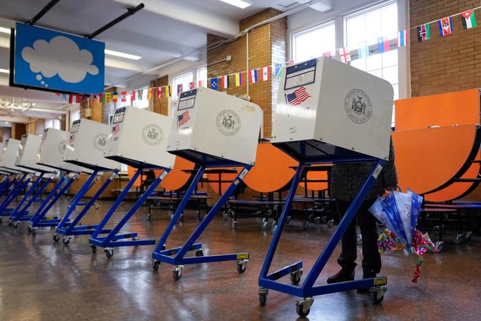 Primary protest votes hint at November challenges for Biden and Trump