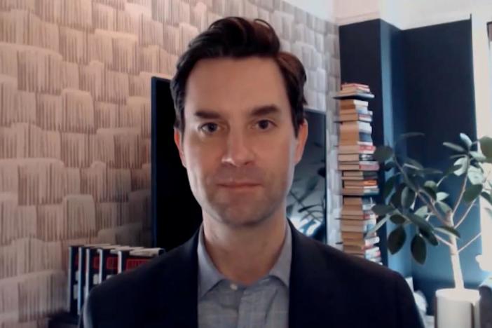 Jeremy Peters discusses his new book and the 2024 election.