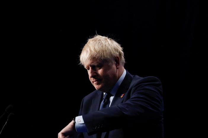 British Prime Minister Boris Johnson remains defiant amid calls to resign
