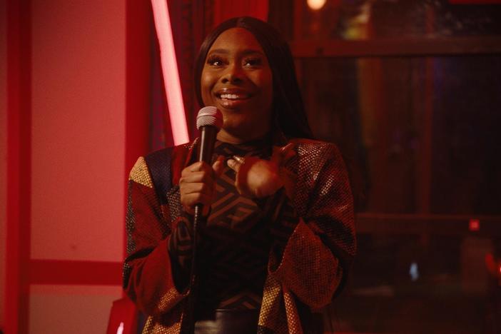 Called "too much" her whole life, Austin's Lea’h Sampson now embraces her true self in her standup.