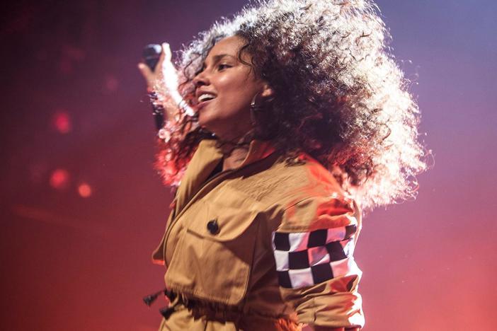Alicia Keys explains the meaning of the song "The Gospel" from her new album "Here."