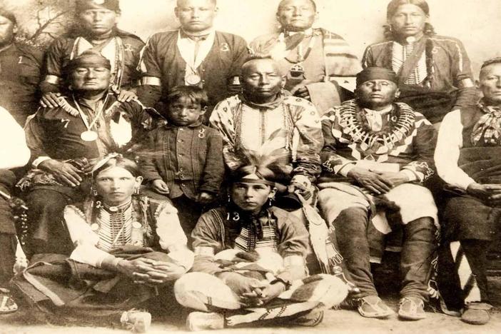 A documentary focusing on the events that occurred on the Osage reservation in the 1920s.