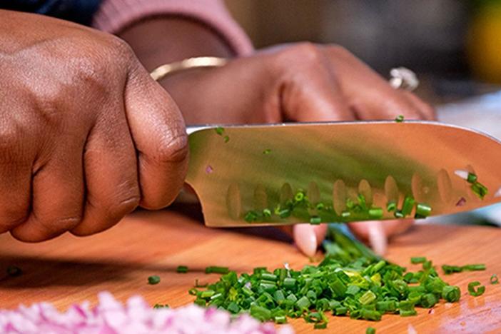 The cooks prepare their favorite comfort food and a dish inspired by a loved one.