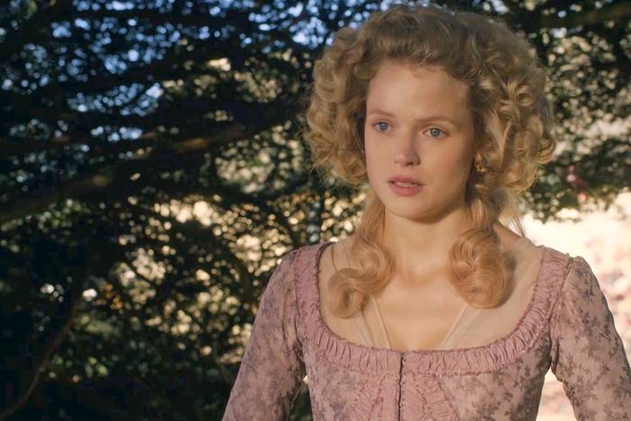 [Contains Spoilers] Luke Norris and Gabriella Wilde on their character's Season 4 story.