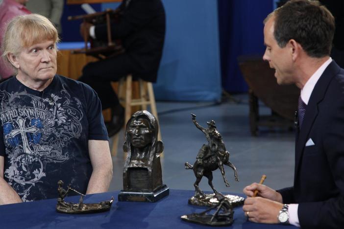 Sebastian Clarke gets an up-close looks at a collection of questionable bronzes.