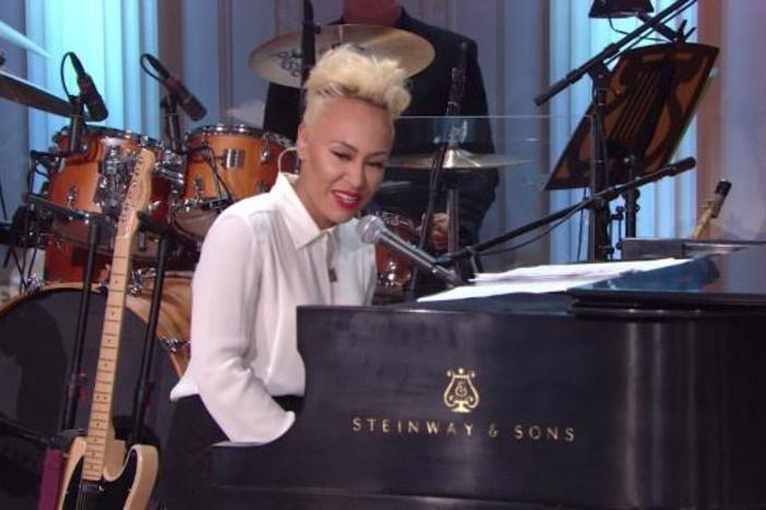 Emeli Sandé performs, 'Natural Woman' at the White House