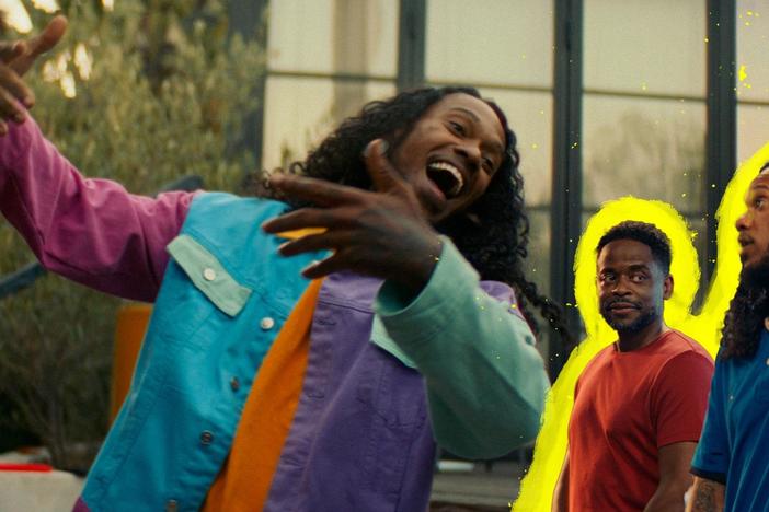 Deaf dancer Shaheem Sanchez changes how Dulé Hill thinks about dance.