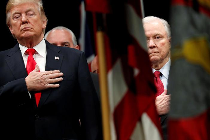 What does the departure of Attorney General Jeff Sessions mean?