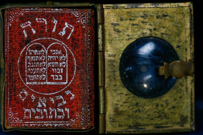Appraisal: Miniature Hebrew Bible, ca. 1850