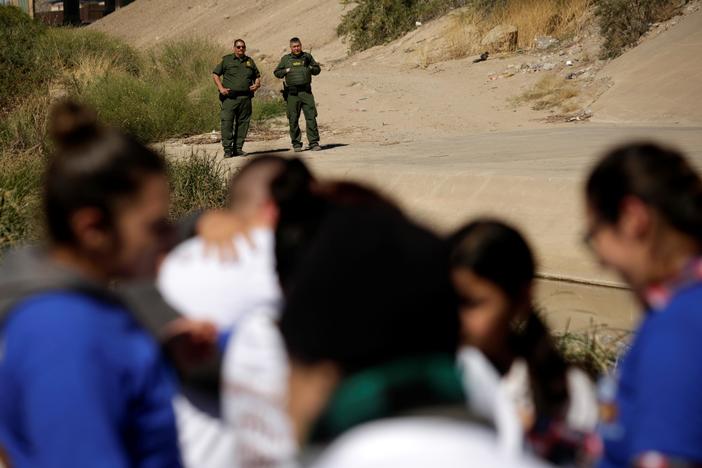 Behind the record number of children detained at the U.S.-Mexico border this year