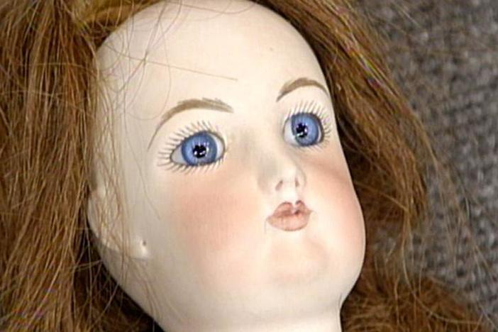 Appraisal: Reproduction French Fashion Doll, from Vintage Milwaukee.