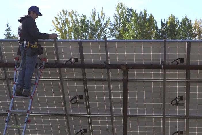 How an Alaska village’s switch to renewable energy helps local Native economies