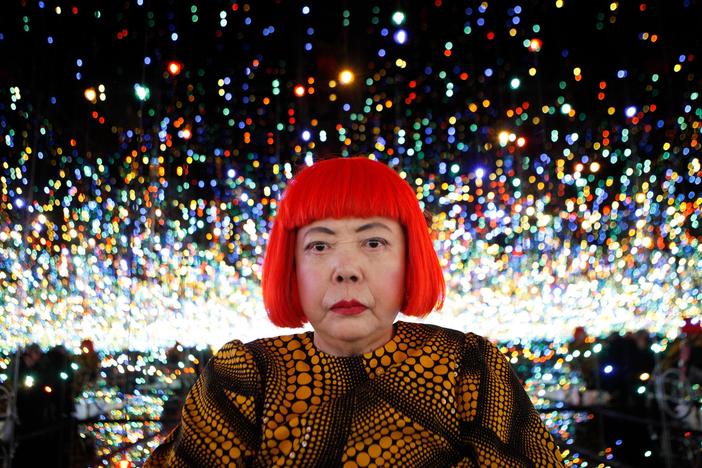 Yayoi Kusama, an art auction, and a story of friendship