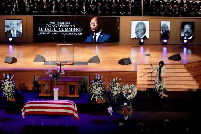 Elijah Cummings, congressman and civil rights advocate, remembered in Baltimore
