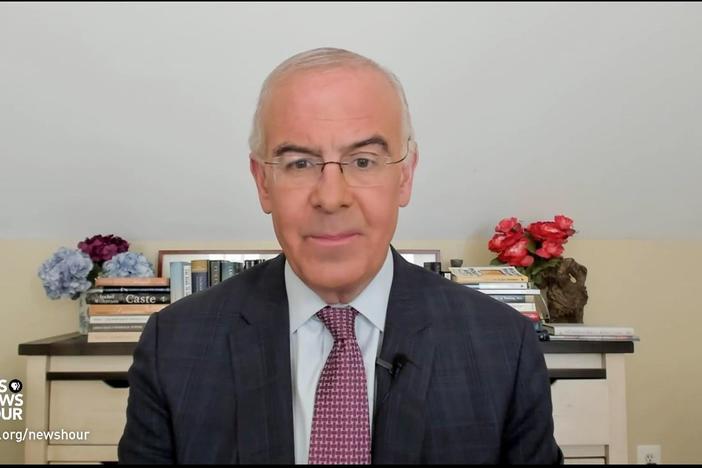 Brooks and Capehart on Biden's new infrastructure plan, Georgia's voting law
