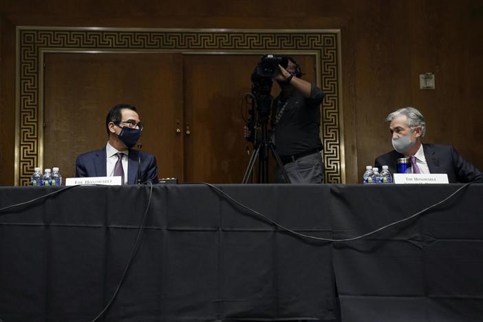 News Wrap: At Senate hearing, Mnuchin touts ‘fastest economic recovery’