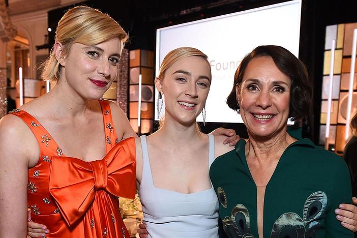Laurie Metcalf wins Best Supporting Actress at AARP's Movies for Grownups Awards.