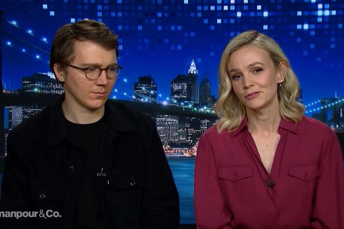 Director Paul Dano and actress Carey Mulligan discuss the film "Wildlife."