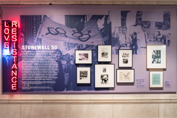 Stonewall exhibit showcases flash point in LGBTQ community