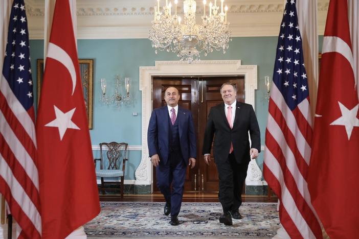 Turkish foreign minister slams U.S. for having 'no clear strategy' on Syria