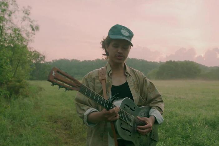 Musician Nat Myers on the healing power of the blues