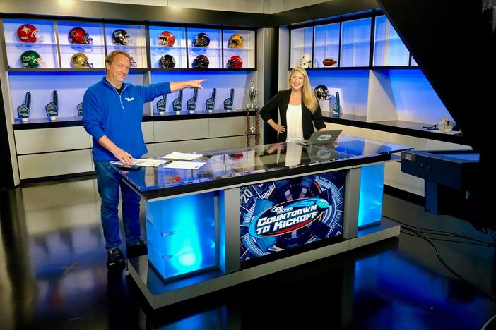 Jon Nelson & Hannah Goodin discuss the past week and what’s ahead.