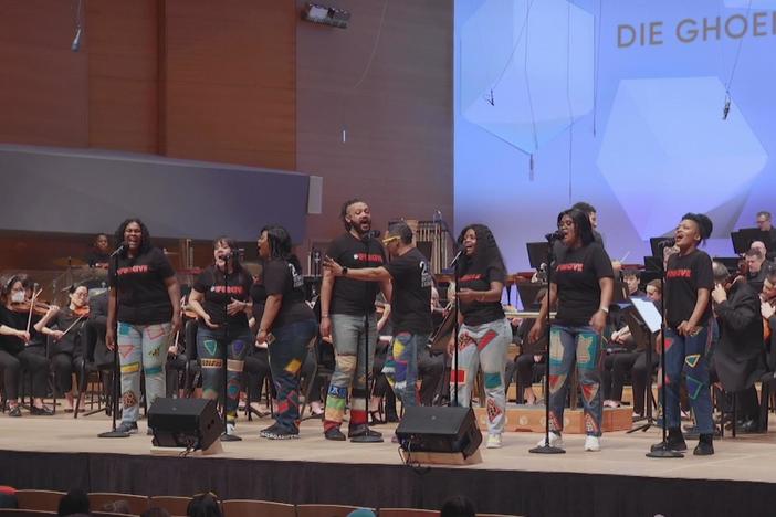 South African music group spreads Mandela’s message of reconciliation and healing